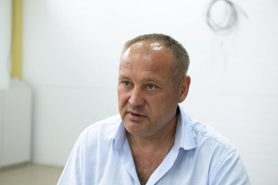 Алексей Язовский.  