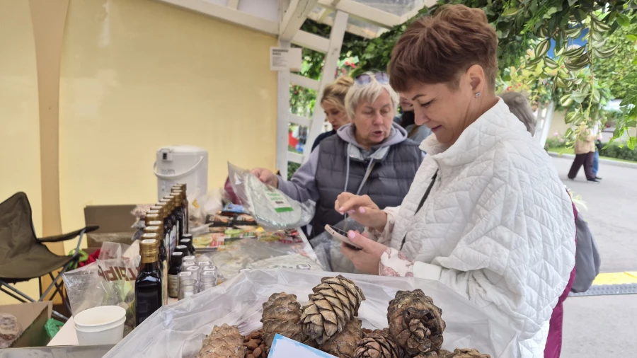 Выставка «Вкусы России» 2026 в Москве.