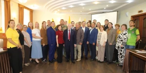 Пресс-конференция Сергея Миронова в Барнауле.