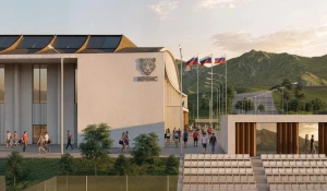 Легкоатлетический манеж.