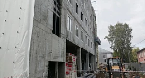 Новый корпус офтальмологической больницы в Барнауле