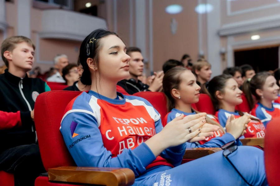 Алтайские школьники стали участниками патриотического проекта «Поезд Героев».