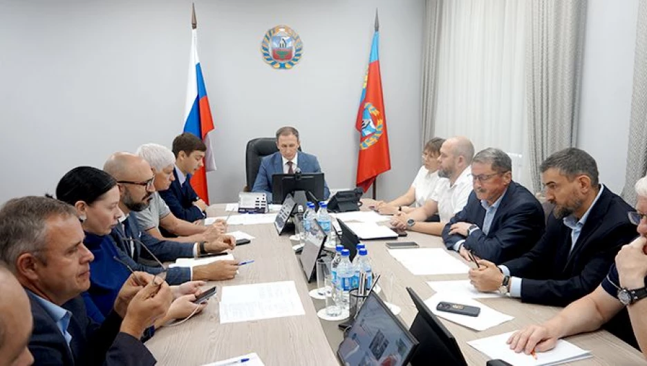 Заседание проектного комитета по направлению «Эффективная и конкурентная экономика».