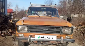 В Барнауле продают москвича.