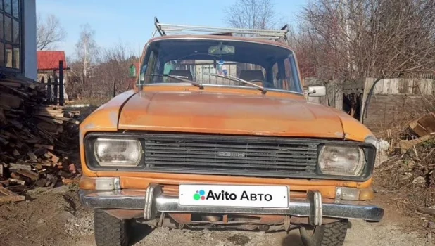 В Барнауле продают москвича.