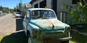 На Алтае продают машину за 50 тыс. рублей.