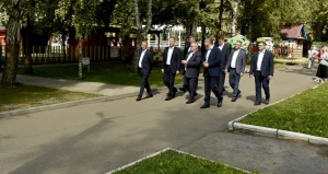 Губернатор Алтайского края проинспектировал благоустройство парка имени Ленина в Барнауле.
