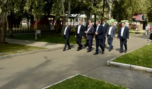 Губернатор Алтайского края проинспектировал благоустройство парка имени Ленина в Барнауле.