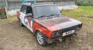 «Кровавая Лада» 2107 2008 года