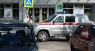 Эвакуация в диагностцентре.