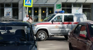 Эвакуация в диагностцентре.