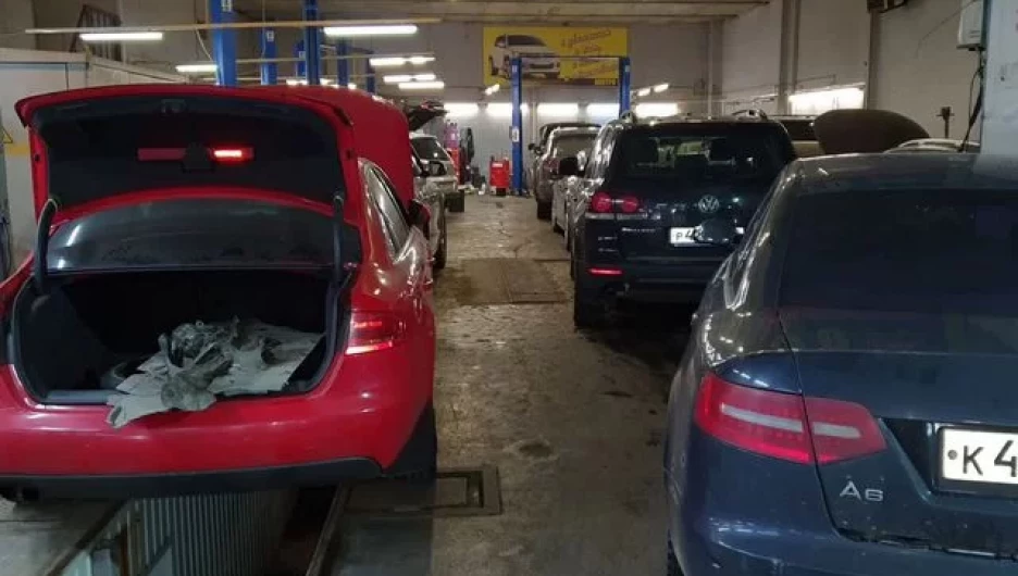 Продажа автосервиса