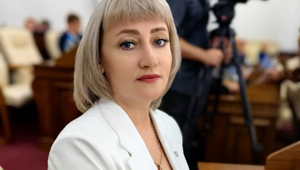 Людмила Клюшникова.