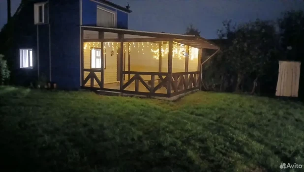 Продают дом в Барнауле.