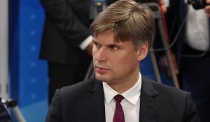 Глава «Роскосмоса» Дмитрий Баканов.