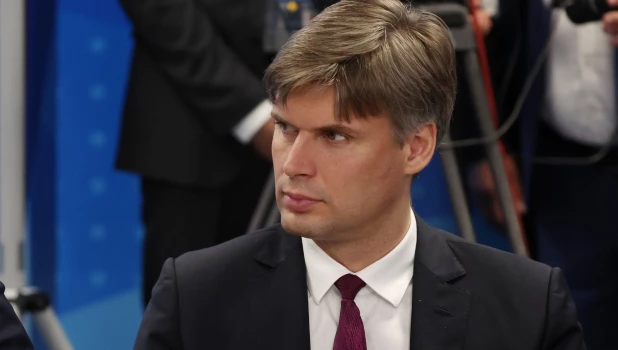 Глава «Роскосмоса» Дмитрий Баканов.