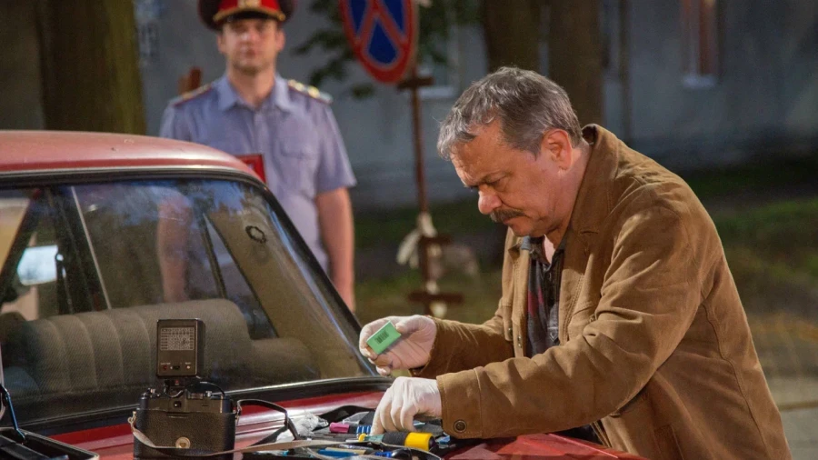 Сериал "Число зверя".