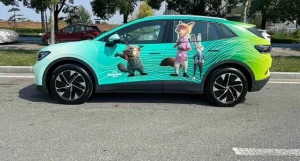 В Барнауле продают новый Volkswagen ID.4 Crozz за 3,5 млн рублей