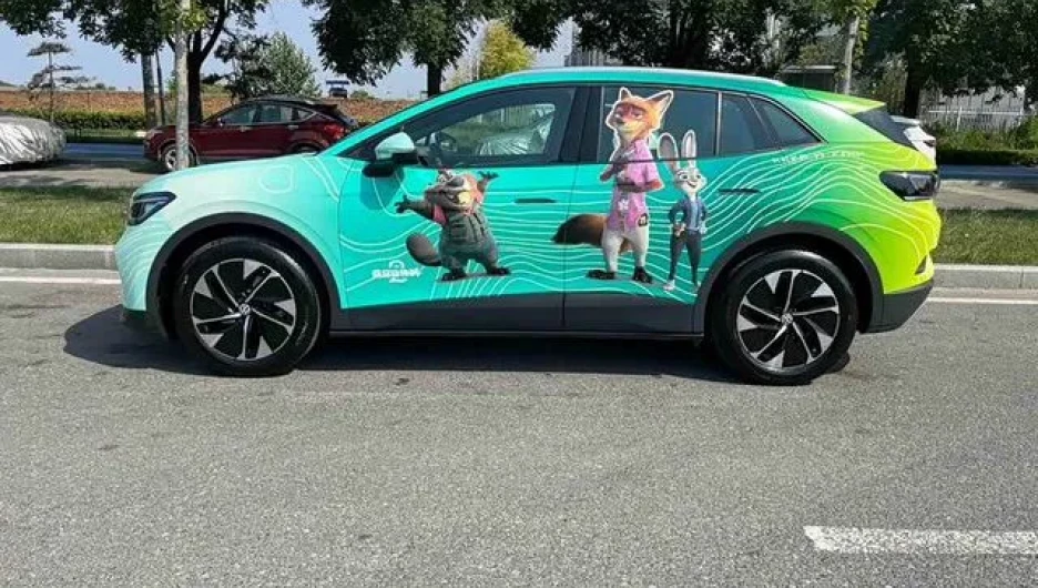 В Барнауле продают новый Volkswagen ID.4 Crozz за 3,5 млн рублей