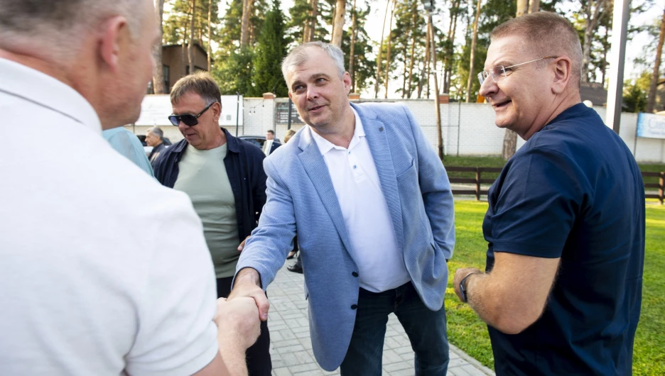 Летняя встреча предпринимателей, организованная ИД «Алтапресс». 27 августа 2026.