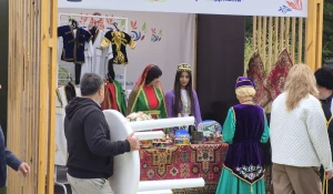 Центральный парк принимает гостей
