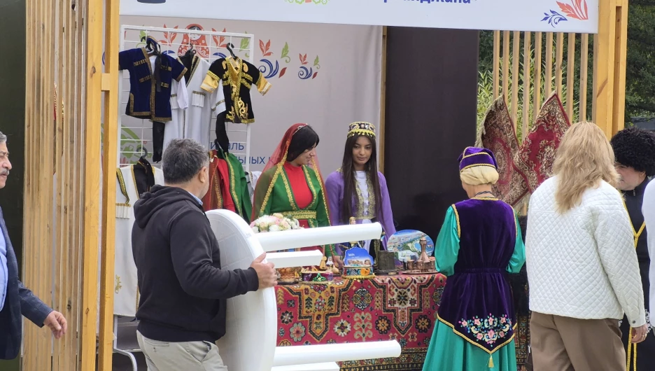 Центральный парк принимает гостей