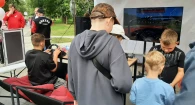 В парке «Изумрудный» продолжают отмечать День города