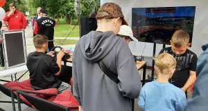 В парке «Изумрудный» продолжают отмечать День города