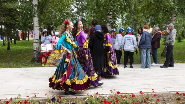 День города-2026 в парке «Центральный».