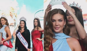 Валерия Ведянина на конкурсе «Мисс Барнаул».