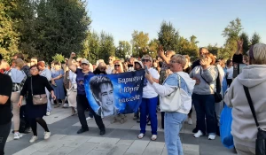Концерт в день рождения Шатунова в парке «Изумрудный».