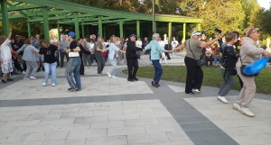 Концерт в день рождения Шатунова в парке «Изумрудный».
