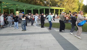 Концерт в день рождения Шатунова в парке «Изумрудный».