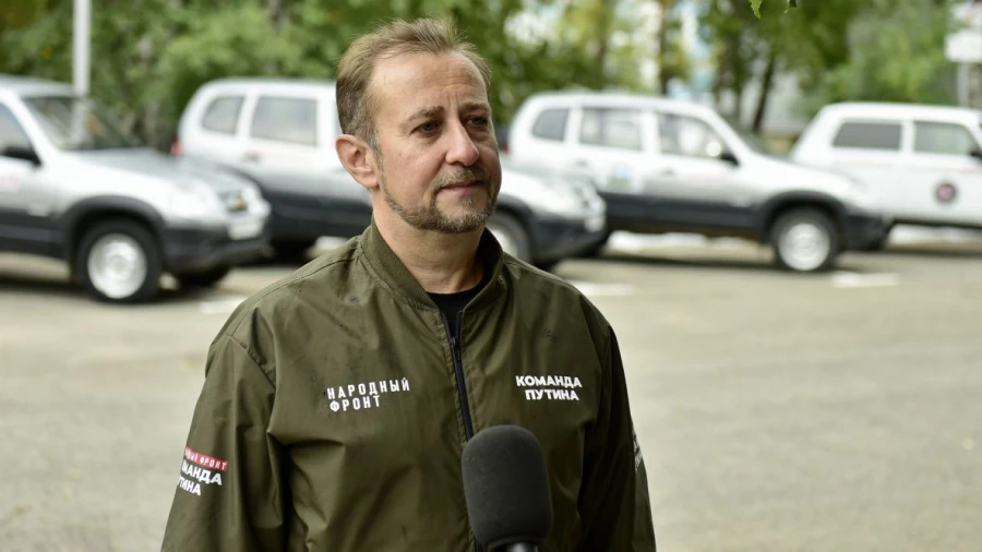 Алексей Чесноков.
