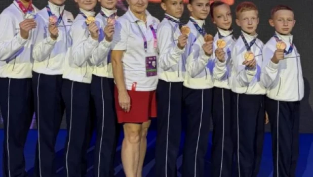 Алтайские спортсменки. 