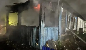 Трое детей сгорели заживо в запертом доме в Уфе
