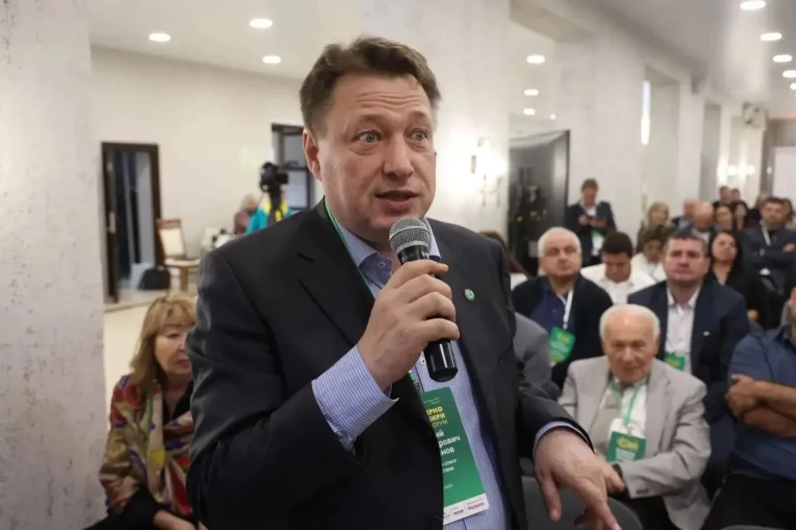 Евгений Карабанов, представитель Зернового союза Казахстана.