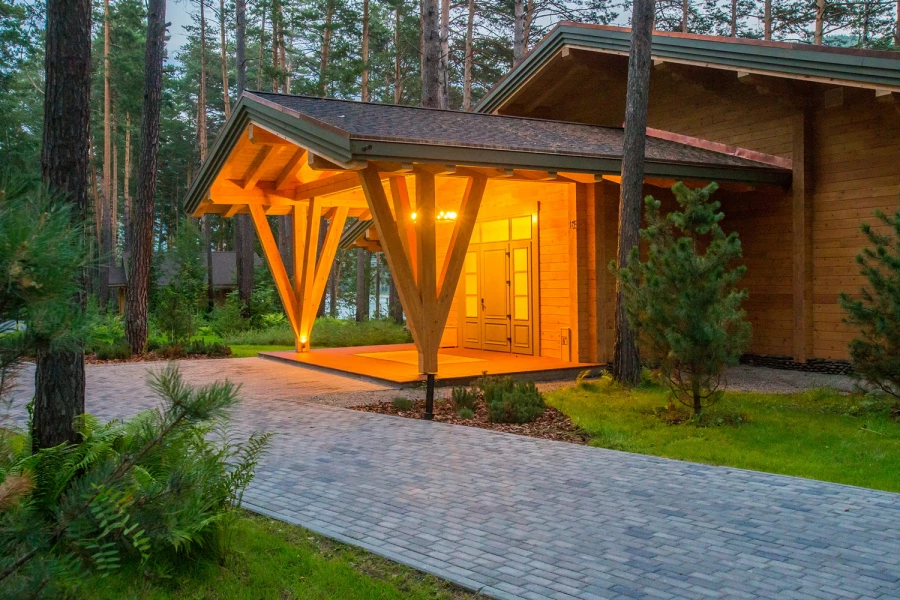 Семейный эко-курорт Grand Chalet Altay 5*.