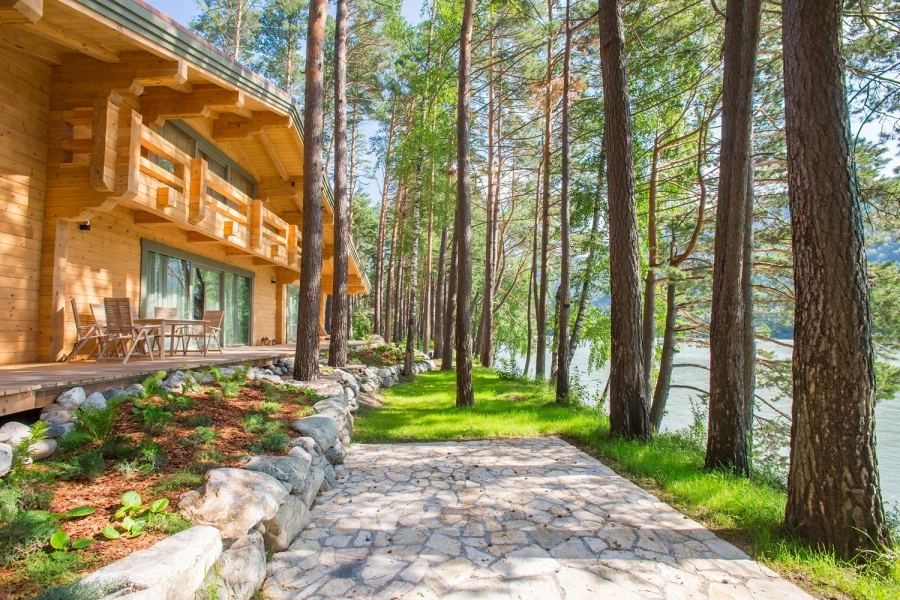 Семейный эко-курорт Grand Chalet Altay 5*.