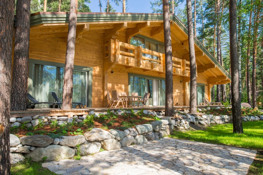 Семейный эко-курорт Grand Chalet Altay 5*.