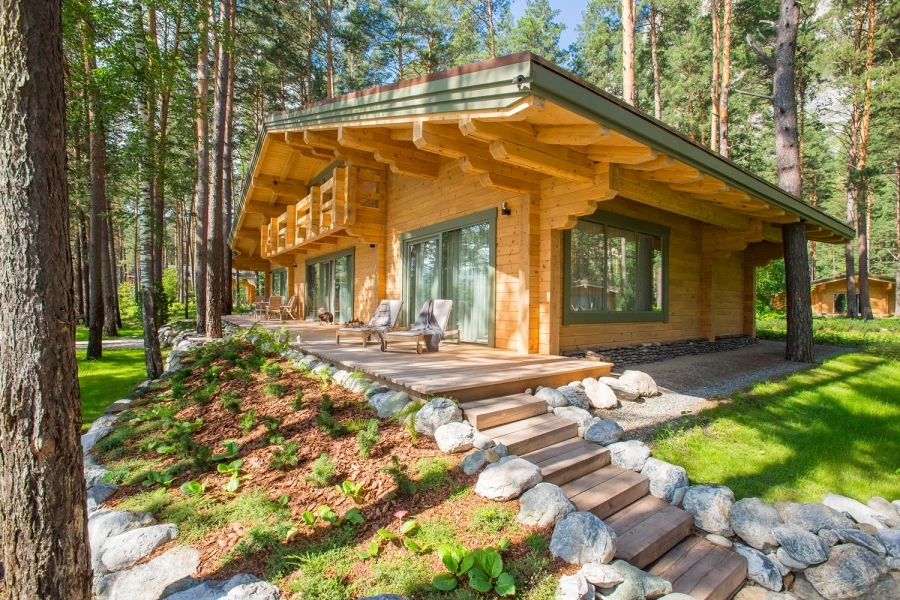 Семейный эко-курорт Grand Chalet Altay 5*.