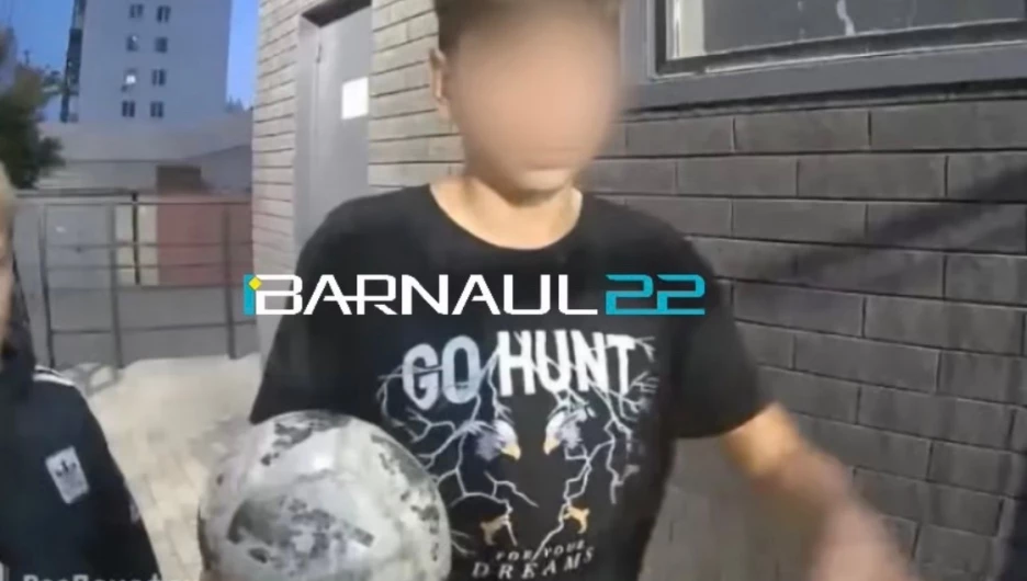 В Барнауле компания школьников избила первоклашек и разгромила двор