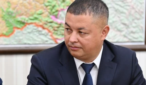 Начальник УФСБ России по Алтайскому краю Евгений Нечаев.