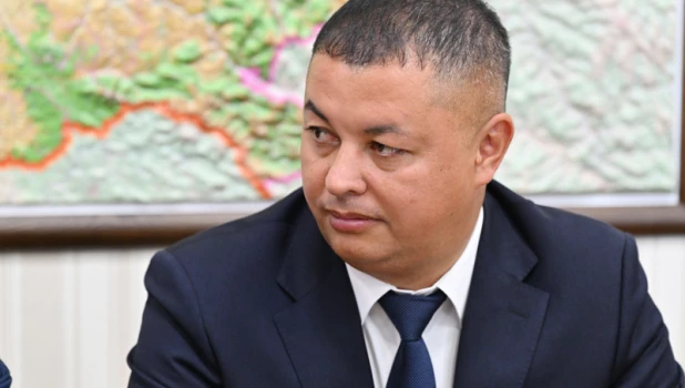 Начальник УФСБ России по Алтайскому краю Евгений Нечаев.