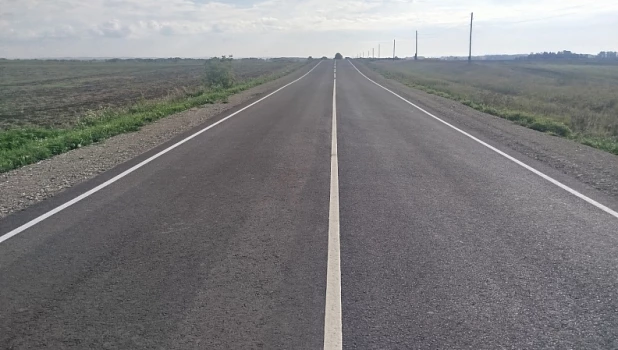 Трасса к Лебединому озеру