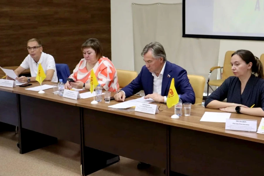 Пресс-конференция партии «Справедливая Россия».