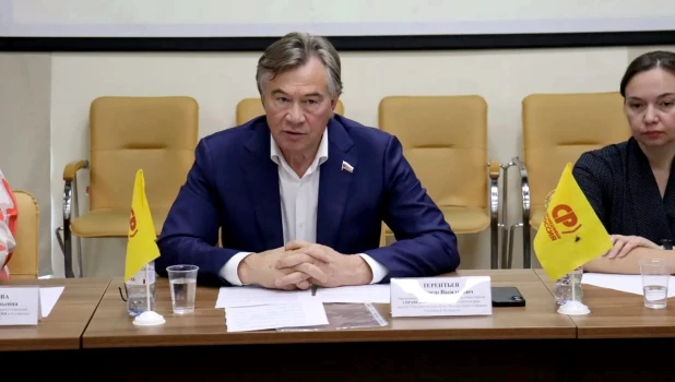 Александр Терентьев.
