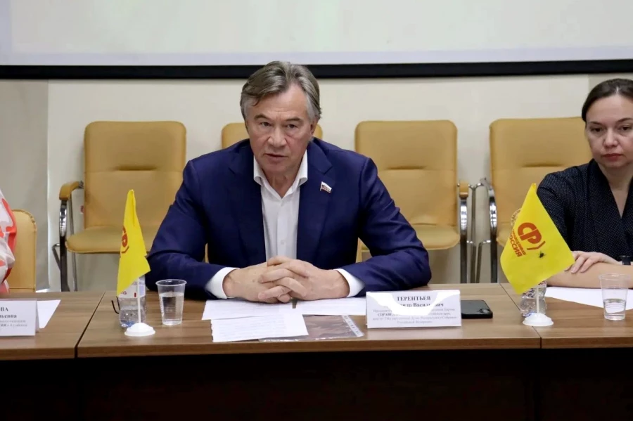 Александр Терентьев.