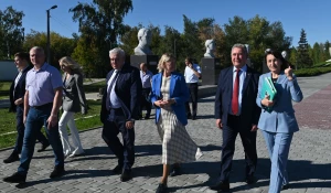Рабочий визит Александра Романенко в Славгород.