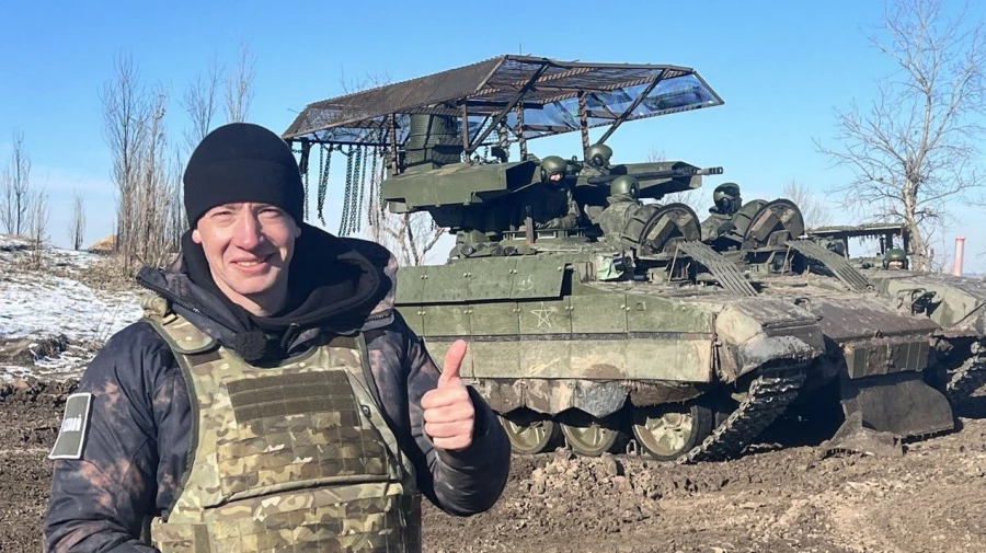 "Часовой" Алексей Рафаенко.